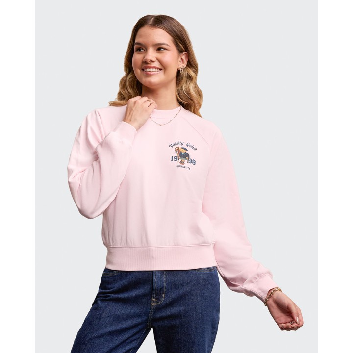 Polera Mujer Dilma Rosado Agua