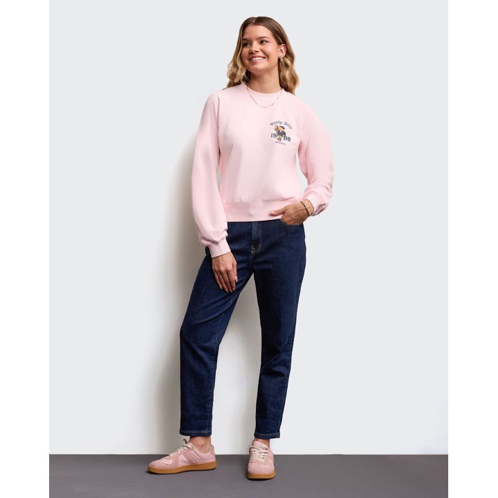 Polera Mujer Dilma Rosado Agua