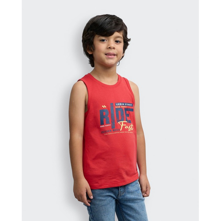 Bvd Niño Lolo Rojo Flama