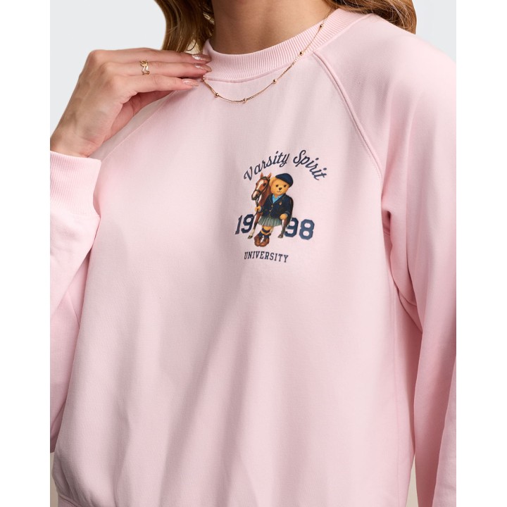 Polera Mujer Dilma Rosado Agua