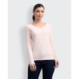 Polo Mujer Mariluna Core Rosado Strawberry