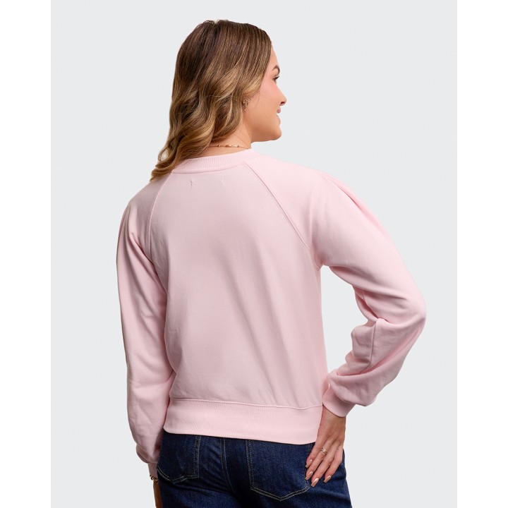 Polera Mujer Dilma Rosado Agua