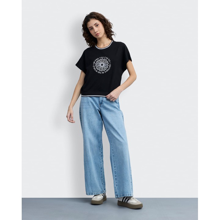 Polo Mujer Norma Negro