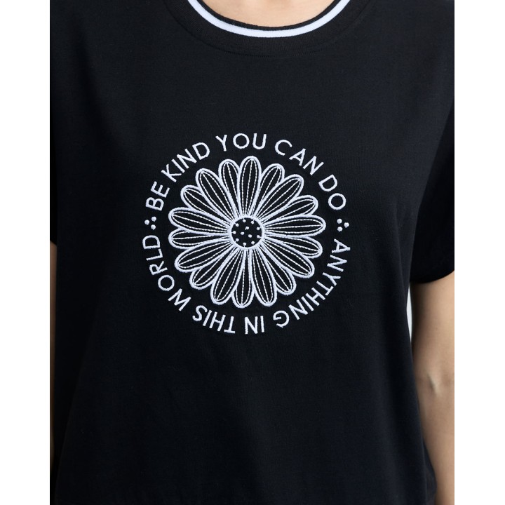 Polo Mujer Norma Negro