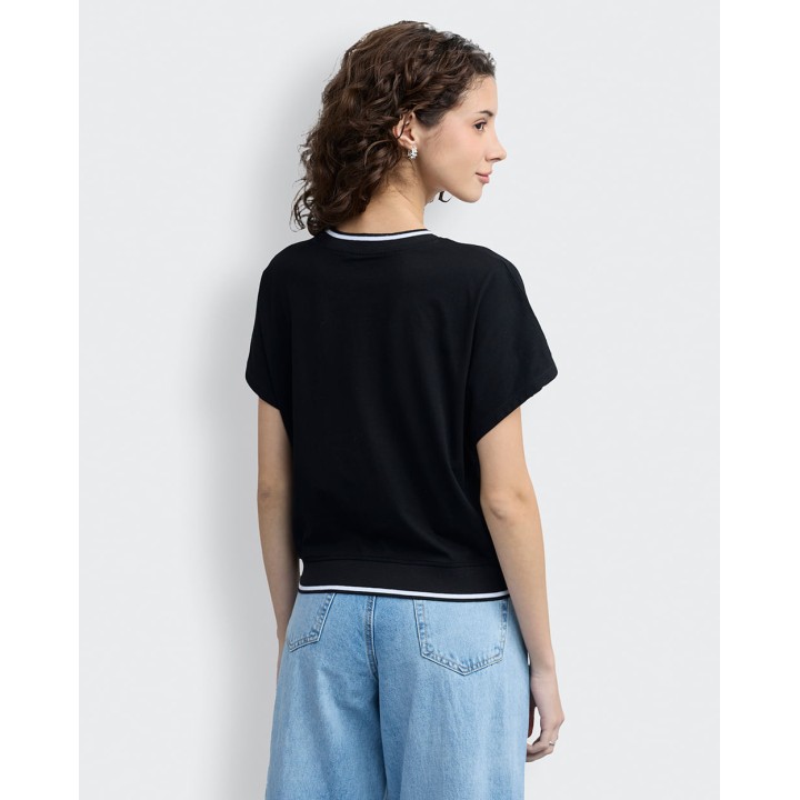 Polo Mujer Norma Negro