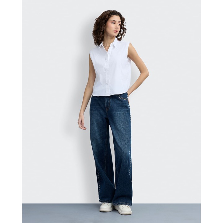 Blusa Mujer Leisyna Coco