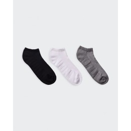 Calcetines Hombre Mitzo Grey Melange/Blanco Optico/Negro New