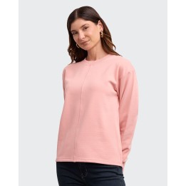 Polera Mujer Axela Rosa Vintage