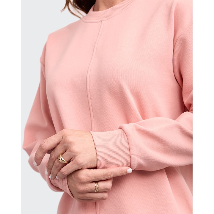 Polera Mujer Axela Rosa Vintage