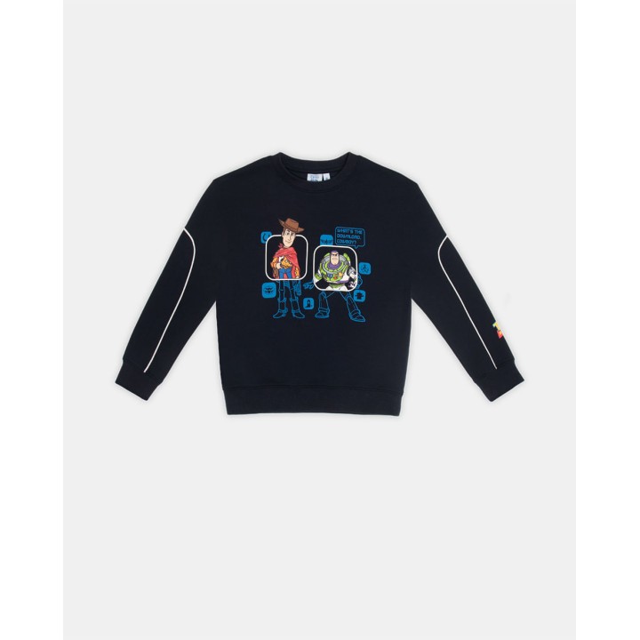 Polera Niño Justin Azul Náutico