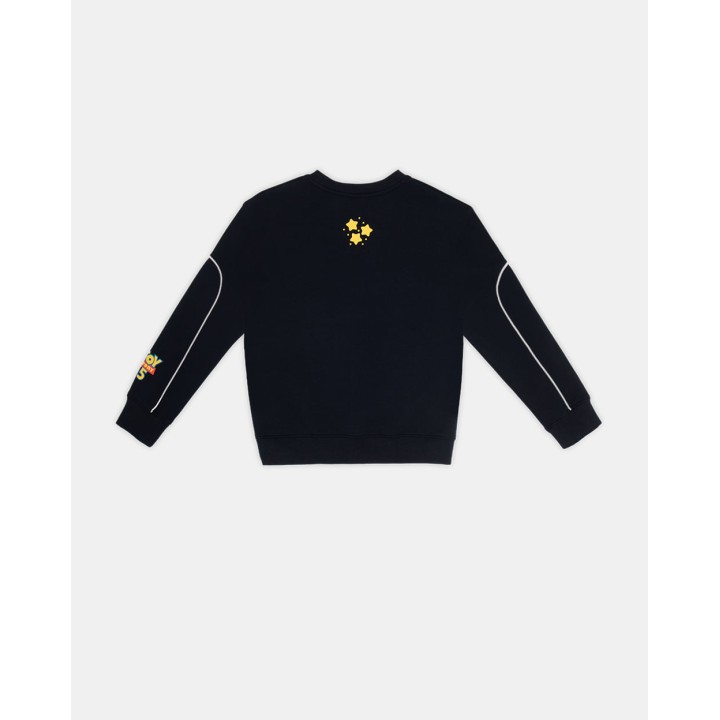Polera Niño Justin Azul Náutico