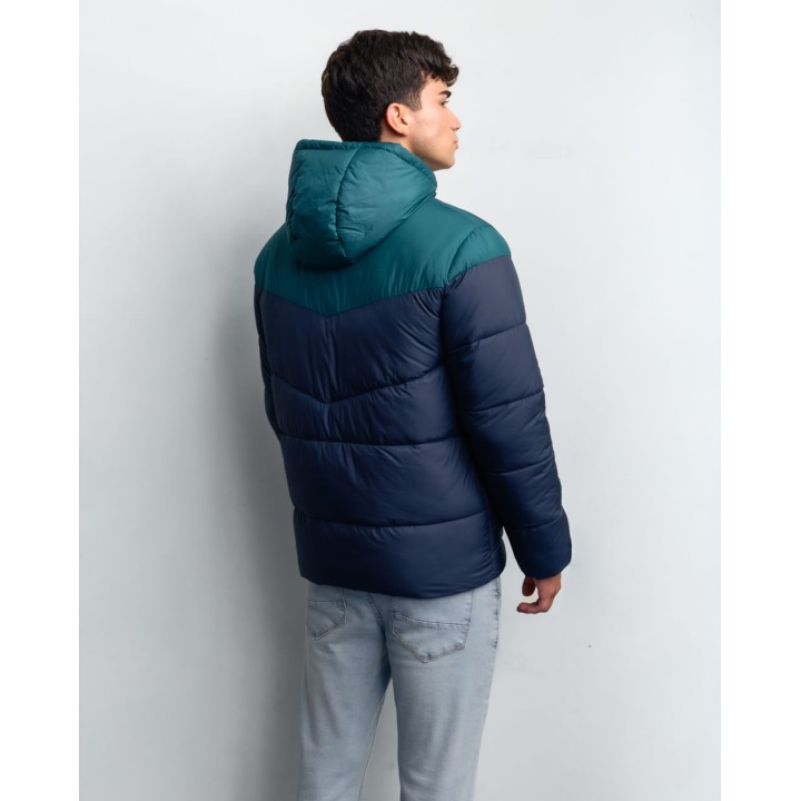 Casaca Hombre Zuno Azul Pacífico