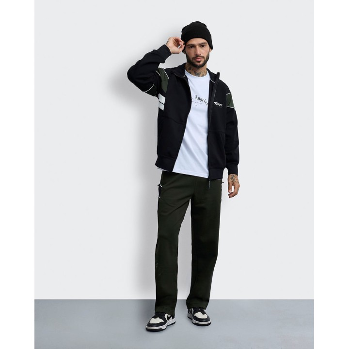 Jogger Hombre Gump Verde Militar