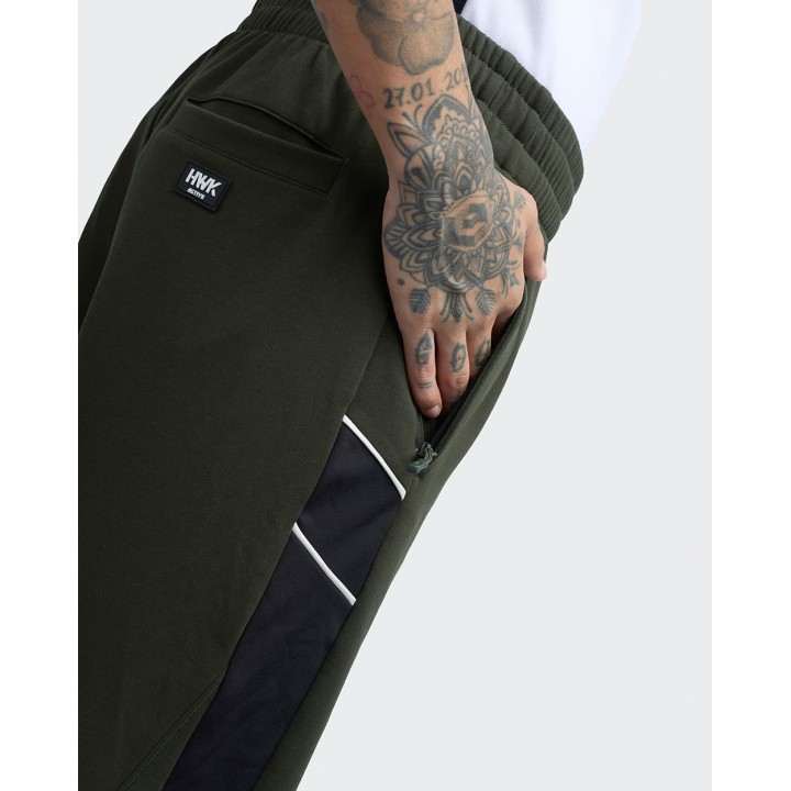 Jogger Hombre Gump Verde Militar