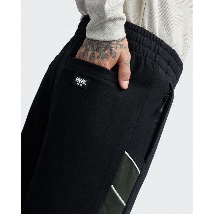 Jogger Hombre Gump Negro