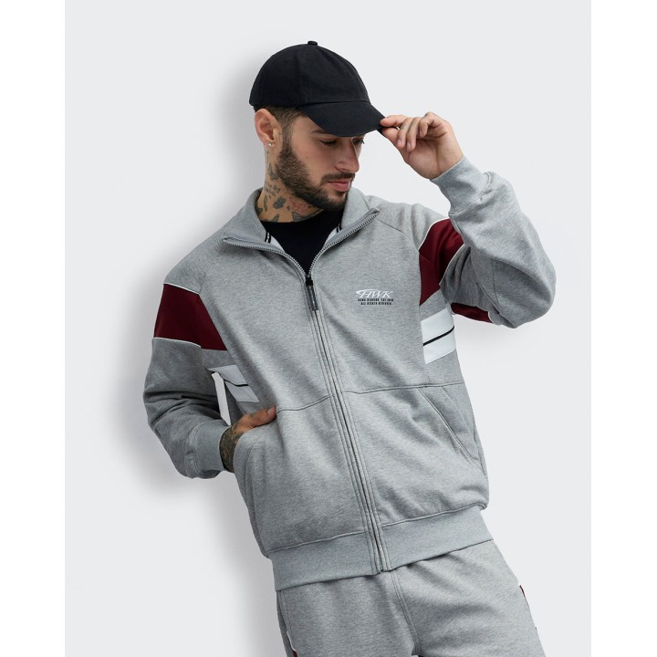 Casaca Hombre Forest Plomo