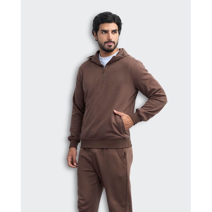 Polera Hombre Edu Marron Chocolate