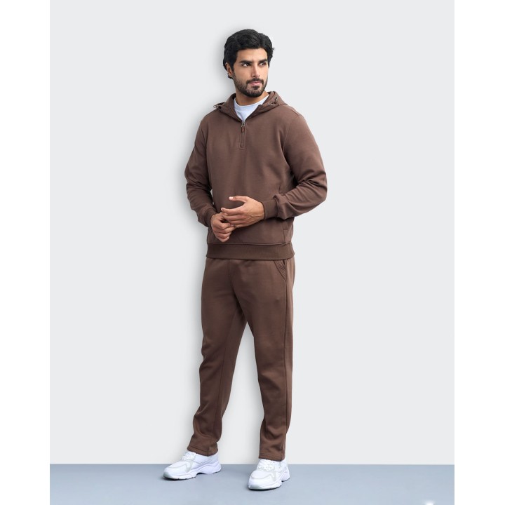 Polera Hombre Edu Marron Chocolate