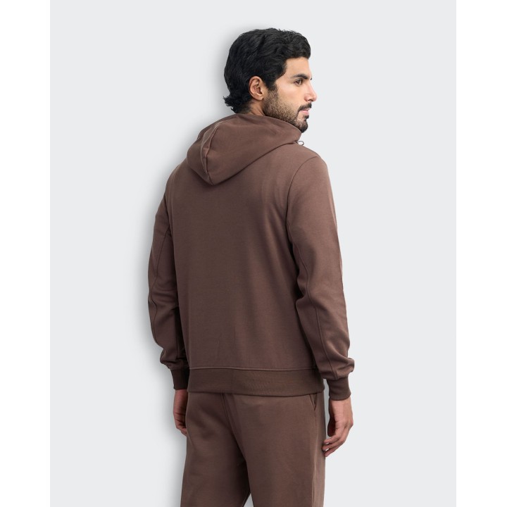 Polera Hombre Edu Marron Chocolate