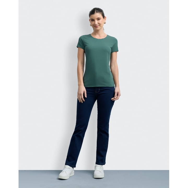 Polo Mujer Devora Core Verde Sycamore