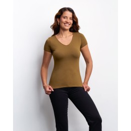 Polo Mujer Dora Core Verde Fir