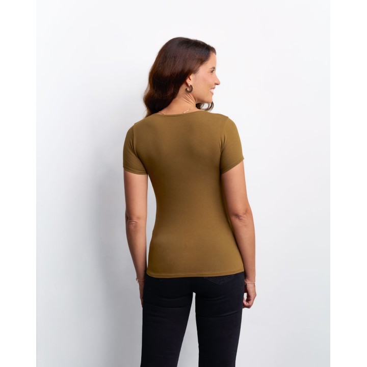 Polo Mujer Dora Core Verde Fir
