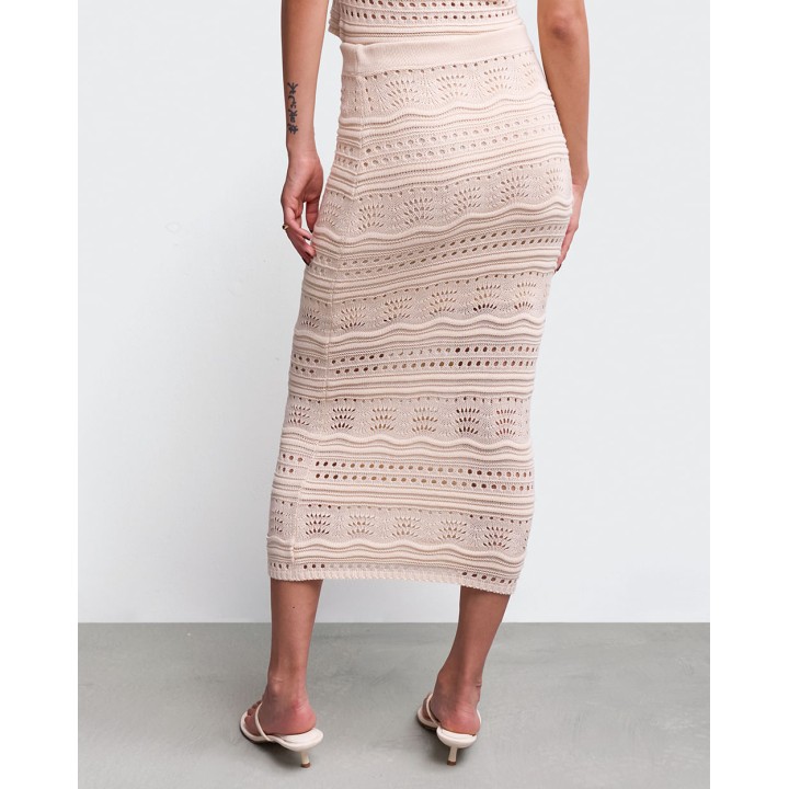 Falda Mujer Tana Beige Arena