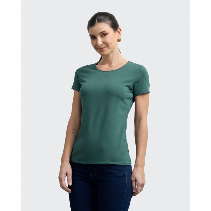 Polo Mujer Devora Core Verde Sycamore