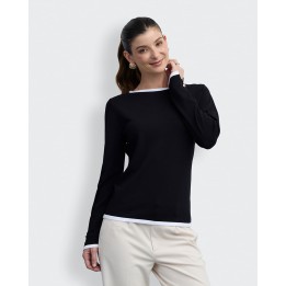 Polo Mujer Cami Sol Negro