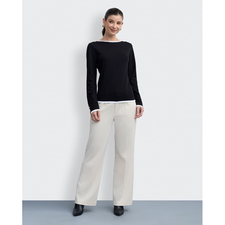 Polo Mujer Cami Sol Negro