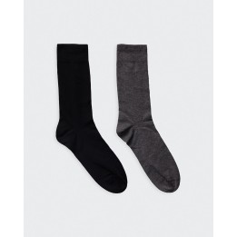 Calcetines Hombre Marloni Melange/negro