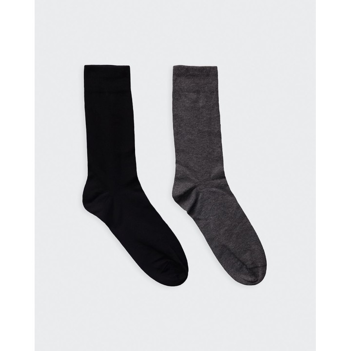 Calcetines Hombre Marloni Melange/negro