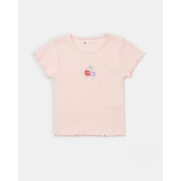Polo Niña Arita Rosado Agua