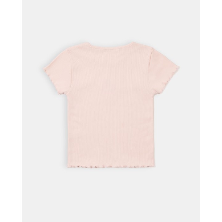 Polo Niña Arita Rosado Agua