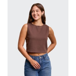 Top Mujer Xio Marron