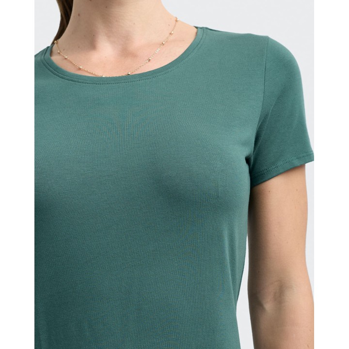 Polo Mujer Devora Core Verde Sycamore
