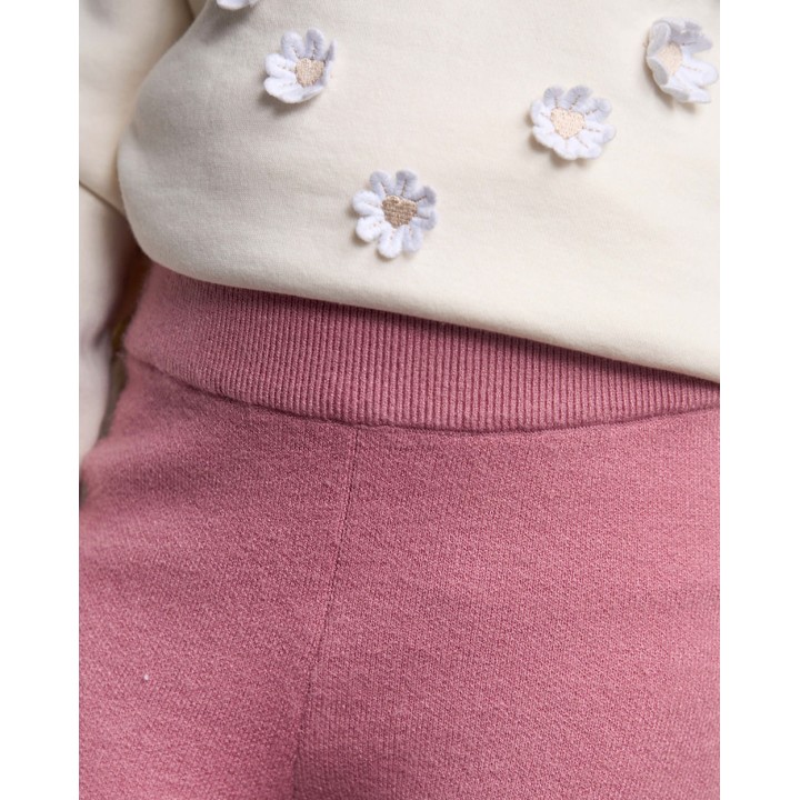 Pantalón Niña Yarin Lila Malva