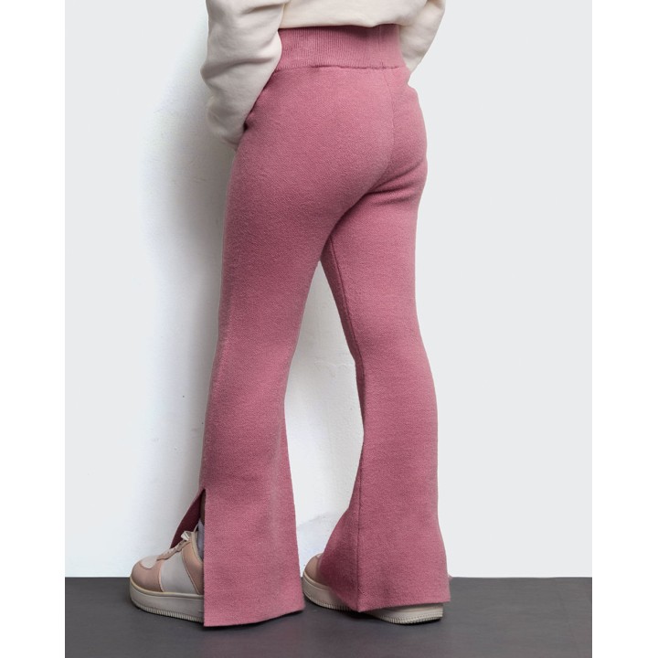 Pantalón Niña Yarin Lila Malva