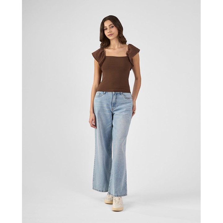 Polo Mujer Jas Marron