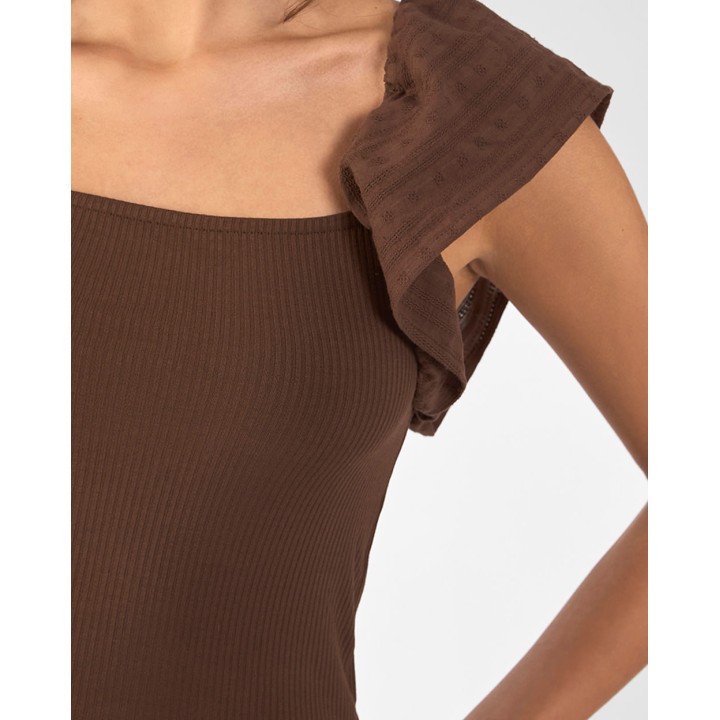 Polo Mujer Jas Marron
