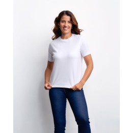 Polo Mujer Irene Blanco Optico