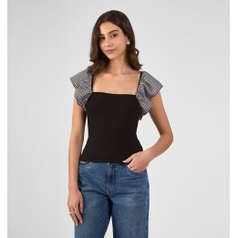 Polo Mujer Jas Negro
