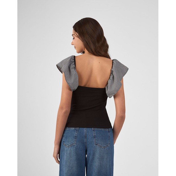 Polo Mujer Jas Negro