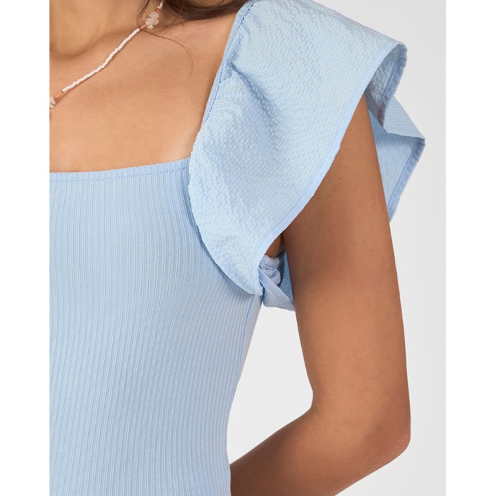 Polo Mujer Jas Celeste