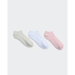 Calcetines Pack x 3 Mujer Mitzy Coco/Beige/Rosa