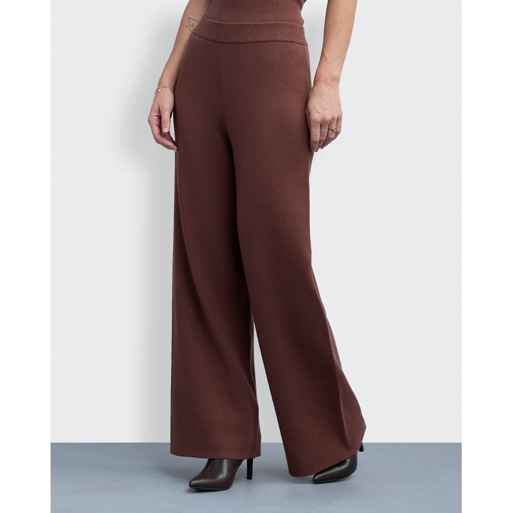 Pantalón Mujer Mariah Bot Marron Pecana