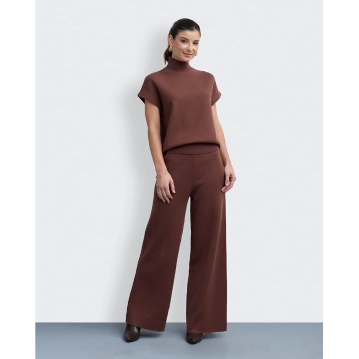 Pantalón Mujer Mariah Bot Marron Pecana