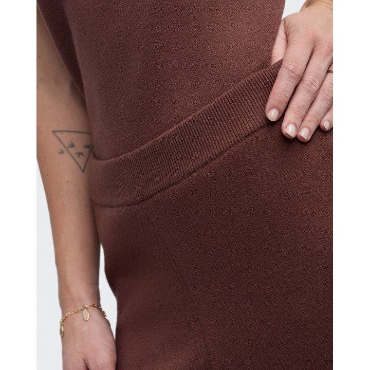 Pantalón Mujer Mariah Bot Marron Pecana