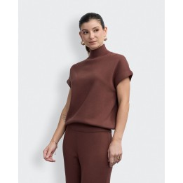 Polo Mujer Mariah Marron Pecana