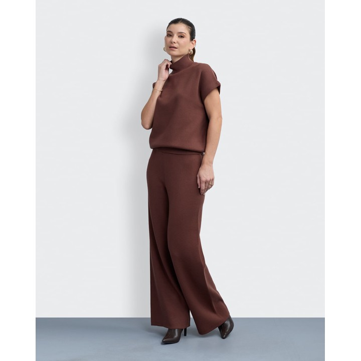 Polo Mujer Mariah Marron Pecana